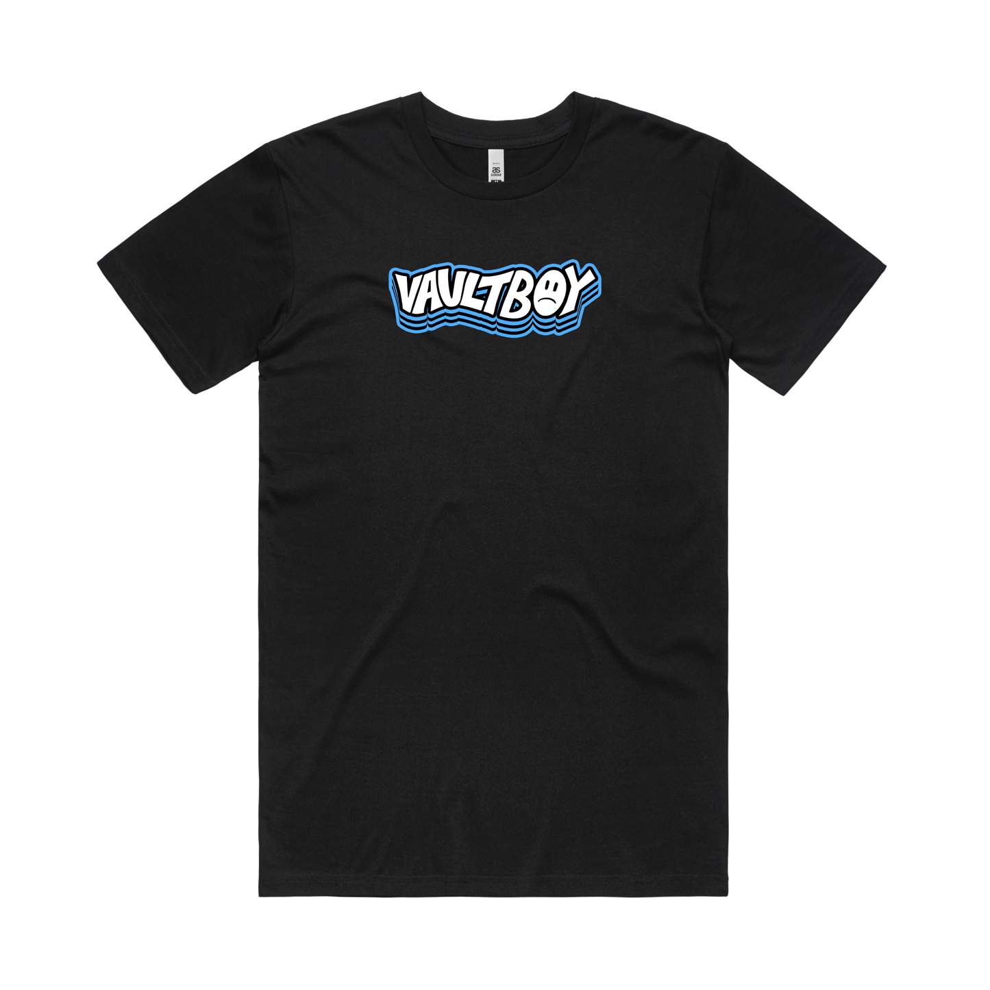 'vaultboy' logo tee