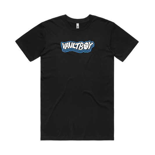 'vaultboy' logo tee