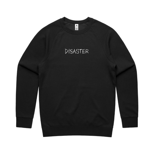'disaster' sweatshirt