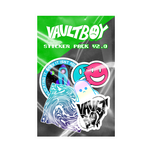 vaultboy sticker pack v2.0