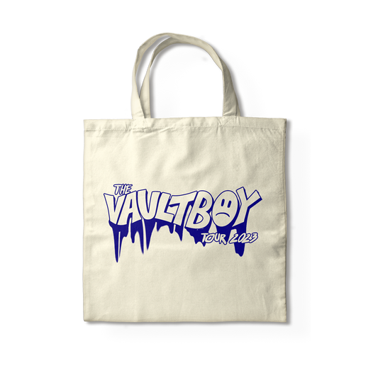 'the vaultboy tour' tote bag